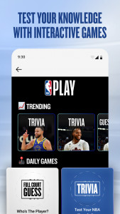 اسکرین شات 7 برنامه NBA: Live Games & Scores