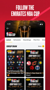 اسکرین شات 4 برنامه NBA: Live Games & Scores