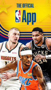 اسکرین شات برنامه NBA: Live Games & Scores 1