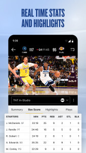 اسکرین شات 5 برنامه NBA: Live Games & Scores