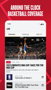 اسکرین شات 5 برنامه NBA: Live Games & Scores
