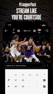 اسکرین شات 3 برنامه NBA: Live Games & Scores