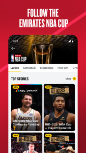 اسکرین شات 4 برنامه NBA: Live Games & Scores