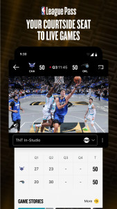 اسکرین شات برنامه NBA: Live Games & Scores 2