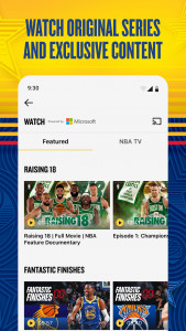 اسکرین شات برنامه NBA: Live Games & Scores 6