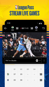 اسکرین شات برنامه NBA: Live Games & Scores 3