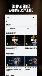 اسکرین شات برنامه NBA: Live Games & Scores 5