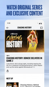 اسکرین شات 6 برنامه NBA: Live Games & Scores