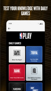 اسکرین شات برنامه NBA: Live Games & Scores 7