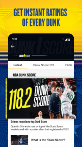 اسکرین شات برنامه NBA: Live Games & Scores 5