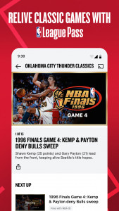 اسکرین شات 5 برنامه NBA: Live Games & Scores