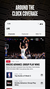 اسکرین شات 6 برنامه NBA: Live Games & Scores