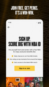 اسکرین شات برنامه NBA: Live Games & Scores 8