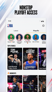 اسکرین شات برنامه NBA: Live Games & Scores 2