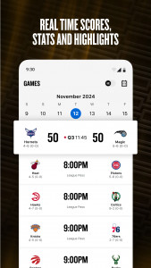 اسکرین شات برنامه NBA: Live Games & Scores 5