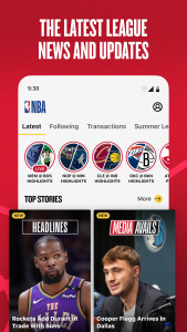 اسکرین شات 3 برنامه NBA: Live Games & Scores