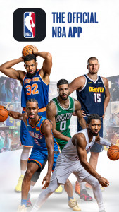 اسکرین شات 1 برنامه NBA: Live Games & Scores