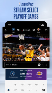 اسکرین شات 4 برنامه NBA: Live Games & Scores