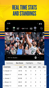 اسکرین شات برنامه NBA: Live Games & Scores 4