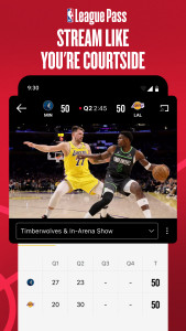 اسکرین شات 3 برنامه NBA: Live Games & Scores