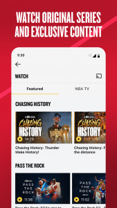 اسکرین شات 4 برنامه NBA: Live Games & Scores
