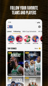 اسکرین شات برنامه NBA: Live Games & Scores 4