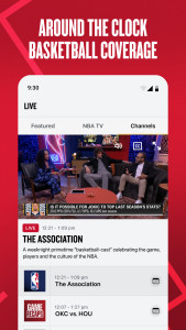 اسکرین شات 5 برنامه NBA: Live Games & Scores