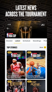 اسکرین شات 5 برنامه NBA: Live Games & Scores