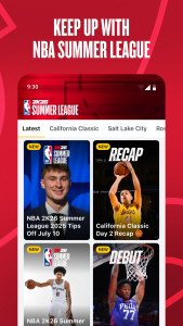اسکرین شات 2 برنامه NBA: Live Games & Scores