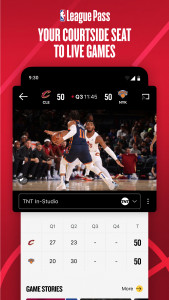 اسکرین شات برنامه NBA: Live Games & Scores 2