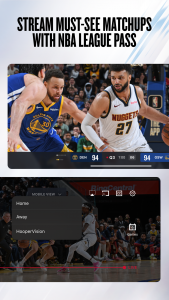 اسکرین شات برنامه NBA: Live Games & Scores 3