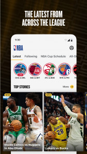 اسکرین شات برنامه NBA: Live Games & Scores 3