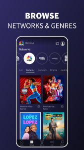 اسکرین شات برنامه The NBC App - Stream TV Shows 6