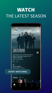 اسکرین شات برنامه The NBC App - Stream TV Shows 2