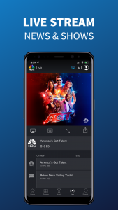 اسکرین شات برنامه The NBC App - Stream TV Shows 4