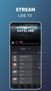 اسکرین شات برنامه The NBC App - Stream TV Shows 3