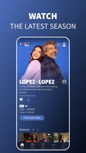 اسکرین شات برنامه The NBC App - Stream TV Shows 5