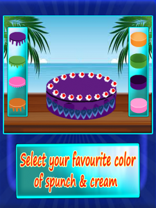 اسکرین شات بازی Delicious Cake Make Decoration 8