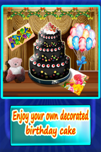 اسکرین شات بازی Delicious Cake Make Decoration 1