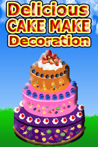 اسکرین شات بازی Delicious Cake Make Decoration 5