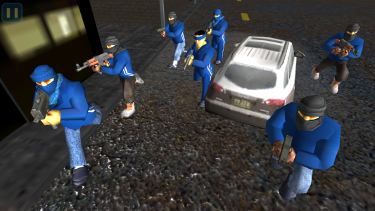اسکرین شات بازی Gang Battle Simulator 4