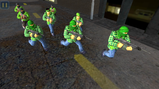 اسکرین شات بازی Gang Battle Simulator 2