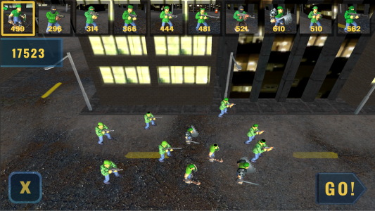 اسکرین شات بازی Gang Battle Simulator 1