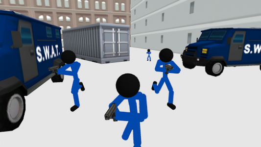 اسکرین شات بازی Stickman Prison: Counter Assault 5