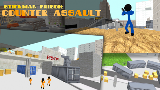 اسکرین شات بازی Stickman Prison: Counter Assault 7