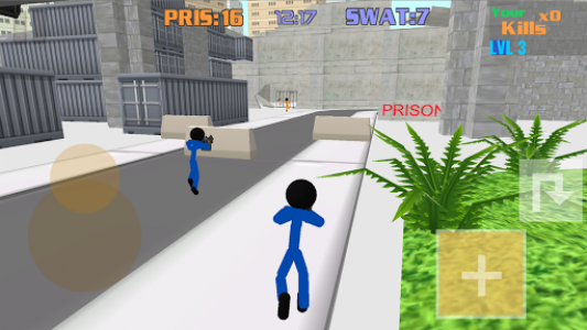 اسکرین شات بازی Stickman Prison: Counter Assault 8