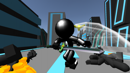 اسکرین شات بازی Stickman Sword Fighting 3D 4