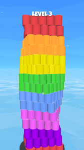 اسکرین شات بازی Tower Color 1