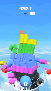 اسکرین شات بازی Tower Color 2