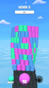 اسکرین شات بازی Tower Color 6